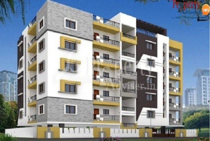 Buy Residential apartment For Sale at Kondapur Hyderabad in Raghavendra residency block-8