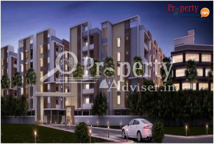 Elegantly Designed Residential Apartments for Sale in Nizampet