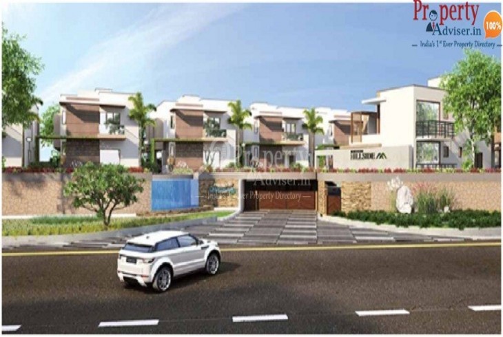 Buy Residential Villas For Sale In Hyderabad Northstar Hill Side