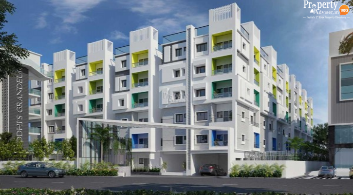 Riddhis Grandeur Block - A in Puppalaguda updated on 10-May-2019 with current status