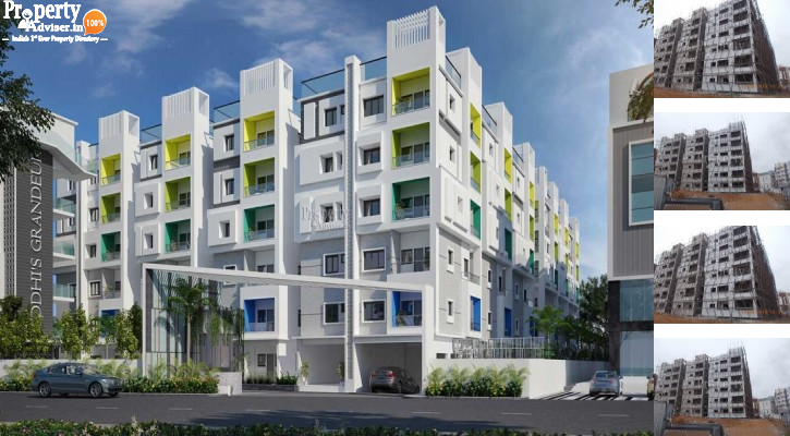 Riddhis Grandeur Block - A in Puppalaguda updated on 16-Sep-2019 with current status