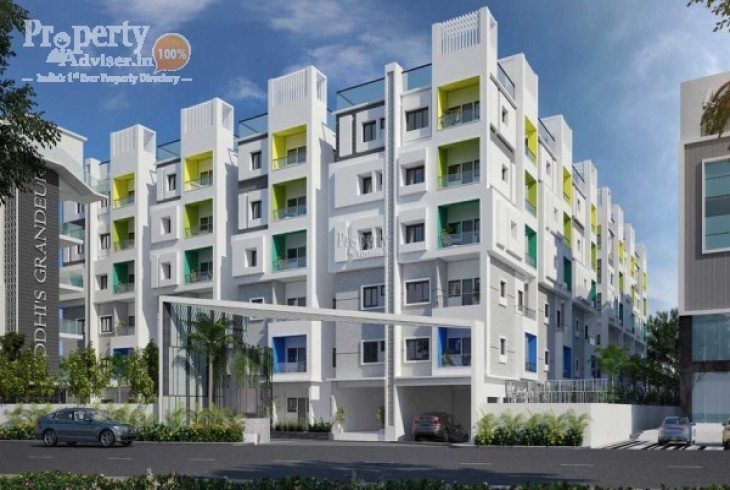 Riddhis Grandeur Block - A in Puppalaguda updated on 06-Jul-2019 with current status