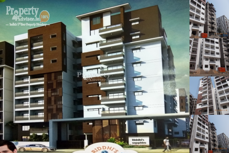 Riddhis Saphire Apartment Got a New update on 28-Dec-2019