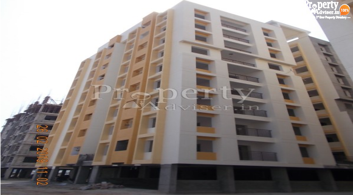Ridge Towers Block C and D in Chinthal updated on 27-Apr-2019 with current status