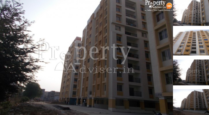 Ridge Towers Block E in Chinthal updated on 01-Feb-2020 with current status