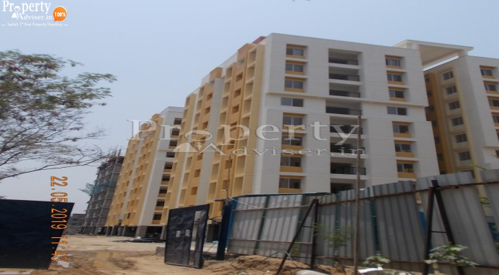 Ridge Towers Block E in Chinthal updated on 24-May-2019 with current status