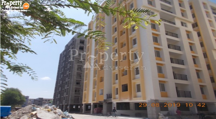 Ridge Towers Block E in Chinthal updated on 24-Sep-2019 with current status