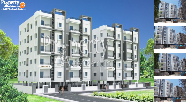 Rivandha Apartment in Puppalaguda - 2895