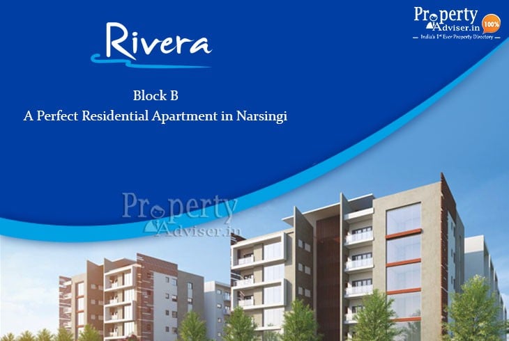Rivera Block B - A Perfect Residential Apartment in Narsingi