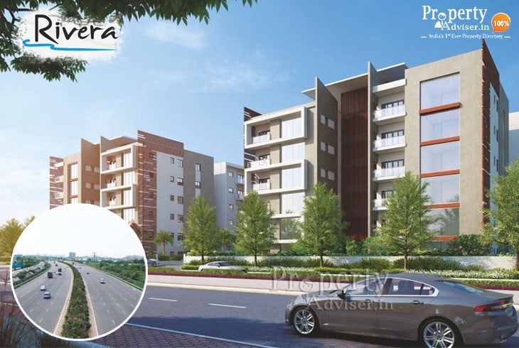 Rivera Block B HMDA Approved Apartments for Sale in Narsingi