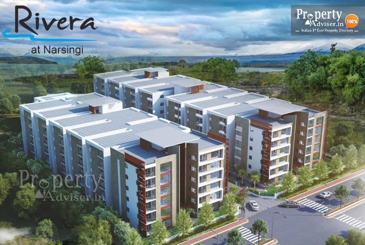 Rivera- Gated Community Apartment for Sale in Narsingi