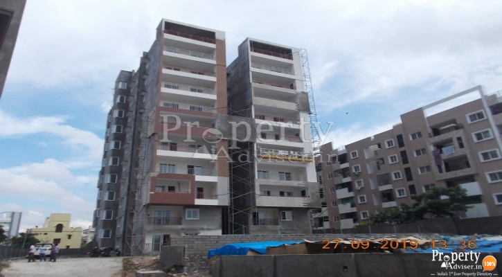 RNR Fort View Towers - B in Attapur updated on 30-Sep-2019 with current status