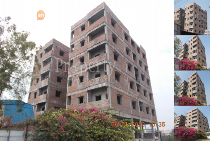 Sai Anusha Residency -2 in Kukatpally updated on 06-Feb-2020 with current status