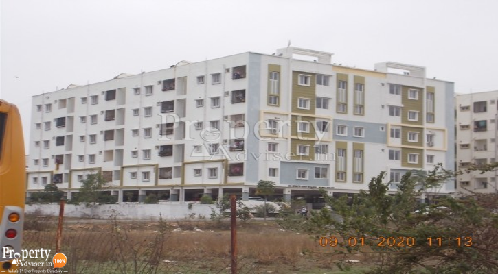 Sai Heights Block II in Macha Bolarum updated on 10-Jan-2020 with current status