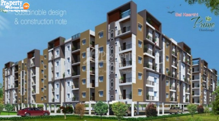 Apartment at Sai Keerthi Prime A got updated on 25-Apr-2019 Sai Keerthi Prime A in Chanda Nagar updated on 25-Apr-2019 with current status