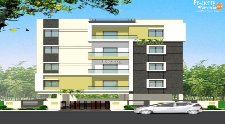 Sai Krishna Constructions Apartment in Suraram - 3390