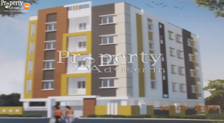 Sai Krishna Residency Apartment in Chinthal - 2984