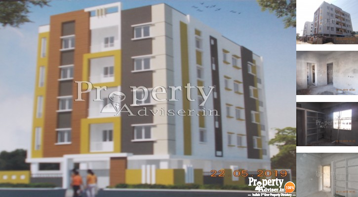 Sai Krishna Residency in Chinthal updated on 19-Nov-2019 with current status