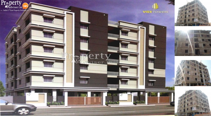 Sai Krupas VGS Towers Apartment in Karimnagar - 3415