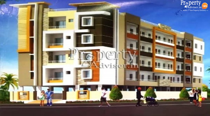 Sai Madhava Residency Apartment in Pragati Nagar - 2808