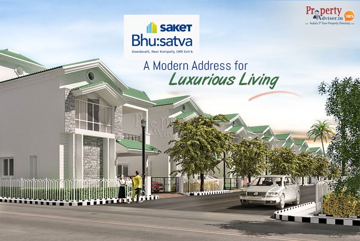Saket Bhu Satva - A Modern Address for Luxurious Living