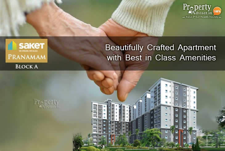 Saket Pranamam Block A - Beautifully Crafted Apartment with Best in Class Amenities 