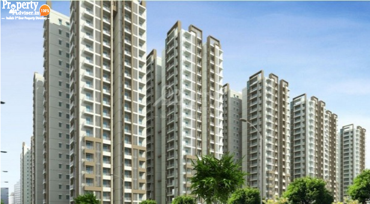 Homes for sale at Rainbow Vistas at Rock Gardens in Kukatpally - 1499