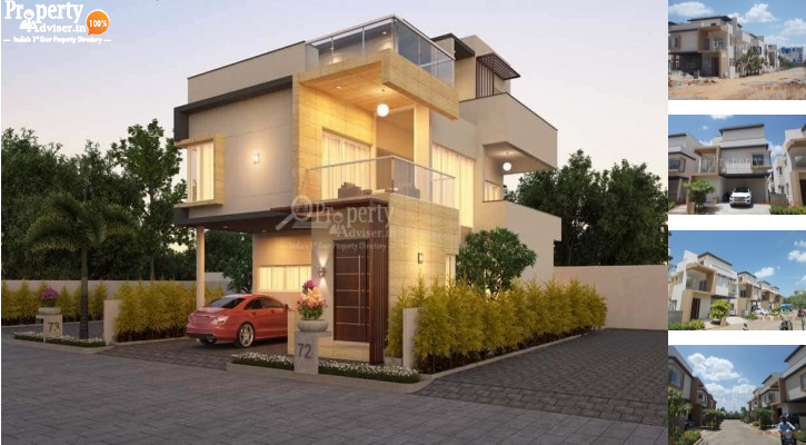 SANCIA HOMES in Osman Nagar updated on 22-May-2019 with current status