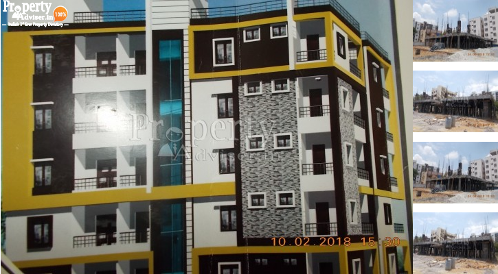 Seven hilz Residency  in Gajularamaram updated on 24-May-2019 with current status