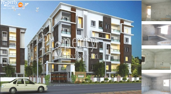 Shanta Sriram Chalet Meadows - A in Musheerabad updated on 21-May-2019 with current status