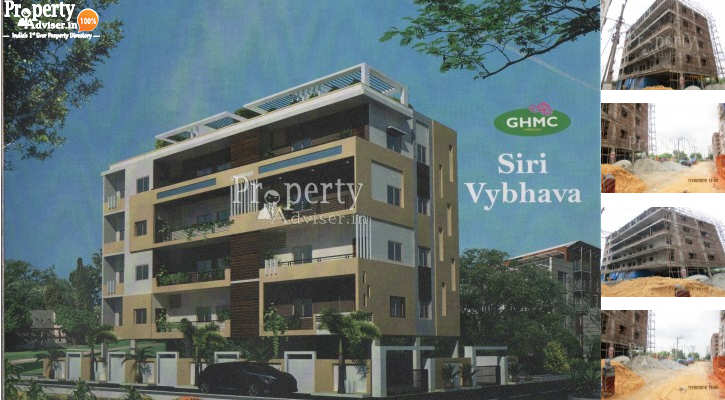 Siri Vybhava Apartment Got a New update on 18-Sep-2019