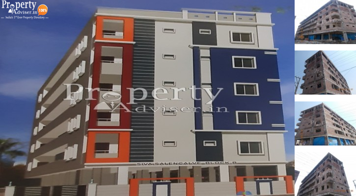 Siva Sai Enclave Block - B Apartment in Suraram - 3402