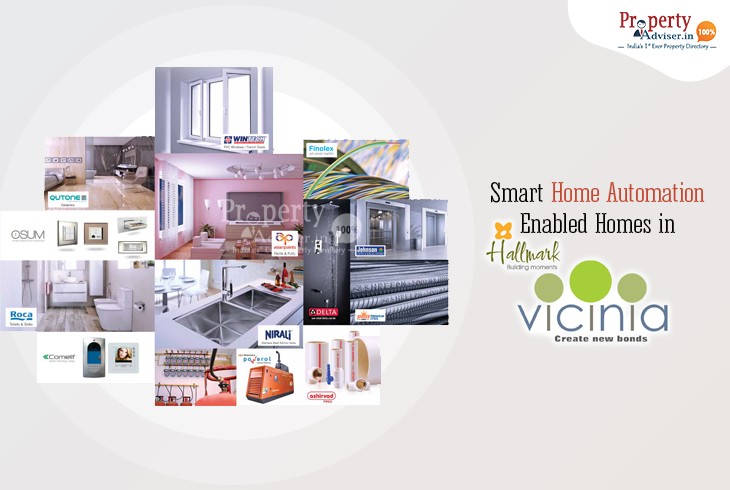 Smart Home Automation Enabled Homes in Hallmark Vicinia