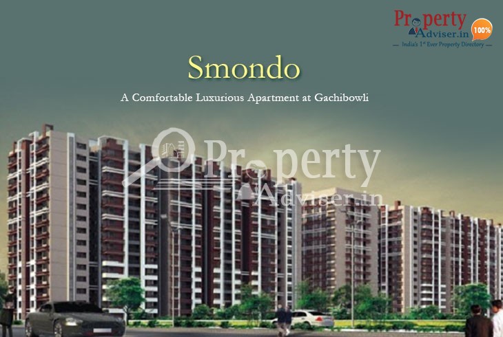 Smondo: A Comfortable Luxurious Apartment at Gachibowli