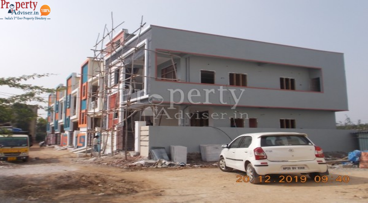 Srinivas Homes Independent house Got a New update on 21-Dec-2019
