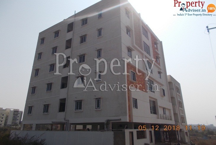 Apartment at Gajularamam Hyderabad Interior work completed