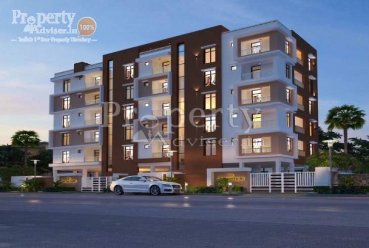 SSD Constructions 1 Apartment in Moti Nagar - 3083
