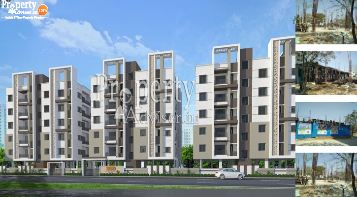 SSD Y3 Homes for sale in Puppalaguda - 2705