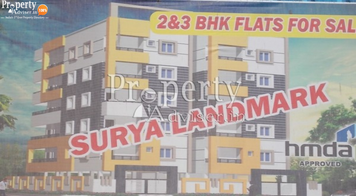 Surya Landmark Apartment Got a New update on 18-May-2019
