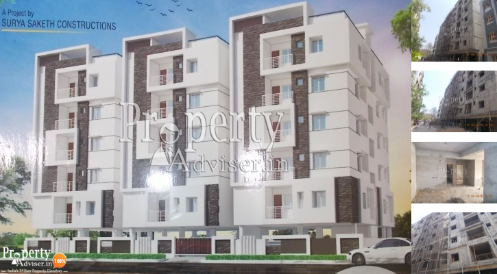 Surya Saketh Elite in Bachupalli updated on 18-Apr-2019 with current status