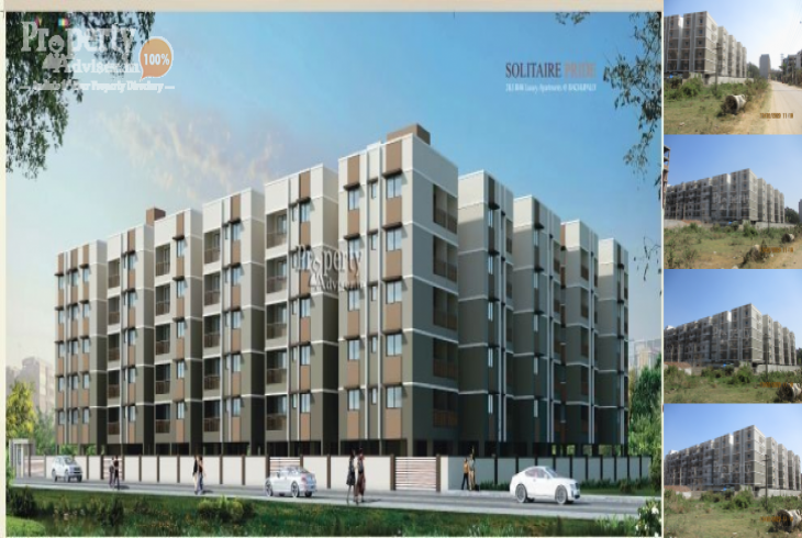 Technopolis Solitaire Pride in Bachupalli updated on 14-Feb-2020 with current status