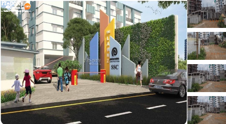 THE LAWNZ Block - G in Kokapet updated on 26-Sep-2019 with current status