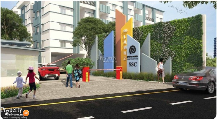 THE LAWNZ Block - G in Kokapet updated on 27-May-2019 with current status