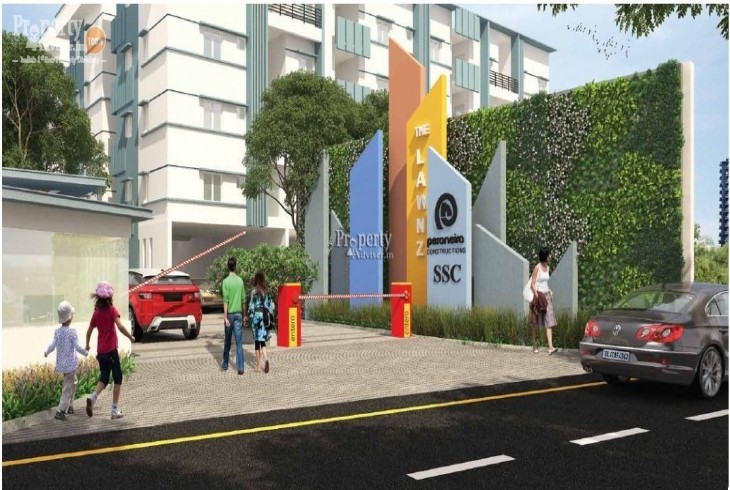 THE LAWNZ Block - E in Kokapet updated on 30-Dec-2019 with current status