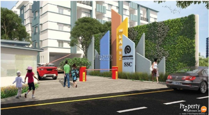 THE LAWNZ Block - E in Kokapet updated on 30-Nov-2019 with current status