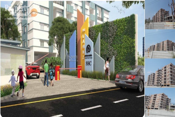 THE LAWNZ Block - G in Kokapet updated on 29-Jan-2020 with current status