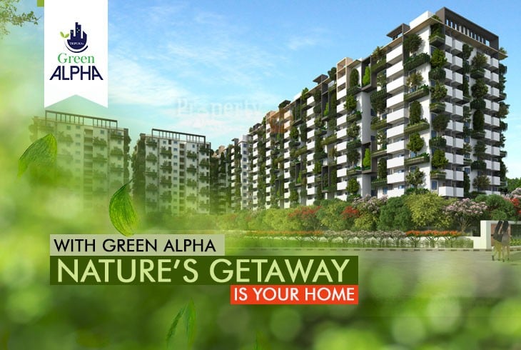 Tripura Green Alpha Apartments in Tellapur
