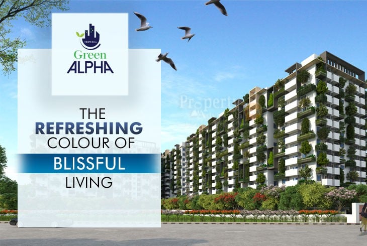 Tripura Green Alpha - Redefining the Elegance of Green Living