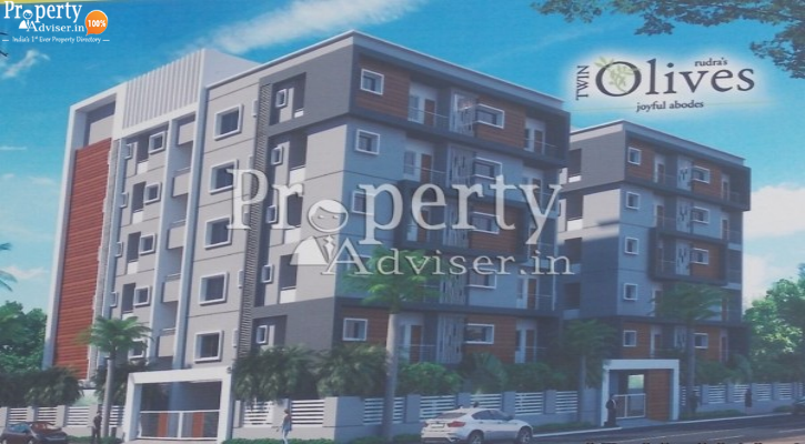 Apartment at Twin Olives Block-1 got updated on 08-May-2019 Twin Olives Block-1 in Miyapur updated on 08-May-2019 with current status