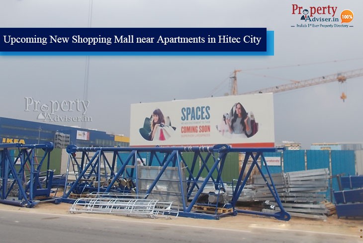 Upcoming New Shopping Mall In Hitec City, Hyderabad